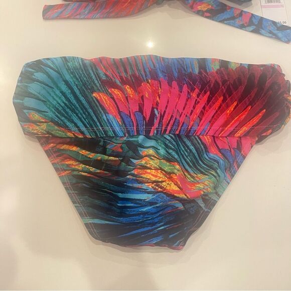 Bleu Rod Beattie Wild Thing Sweetheart Bikini set NWT Size 6 - Picture 8 of 11